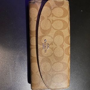 Coach Womens wallet brown
